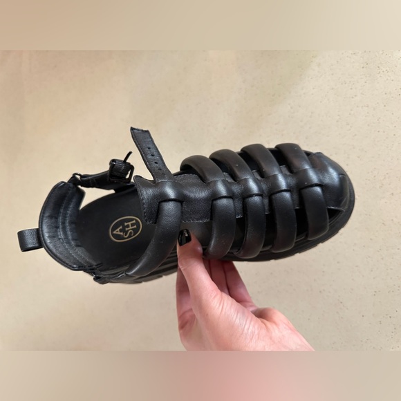 Ash Women's Shark Strappy Platform Sandals size 37 - Picture 9 of 14